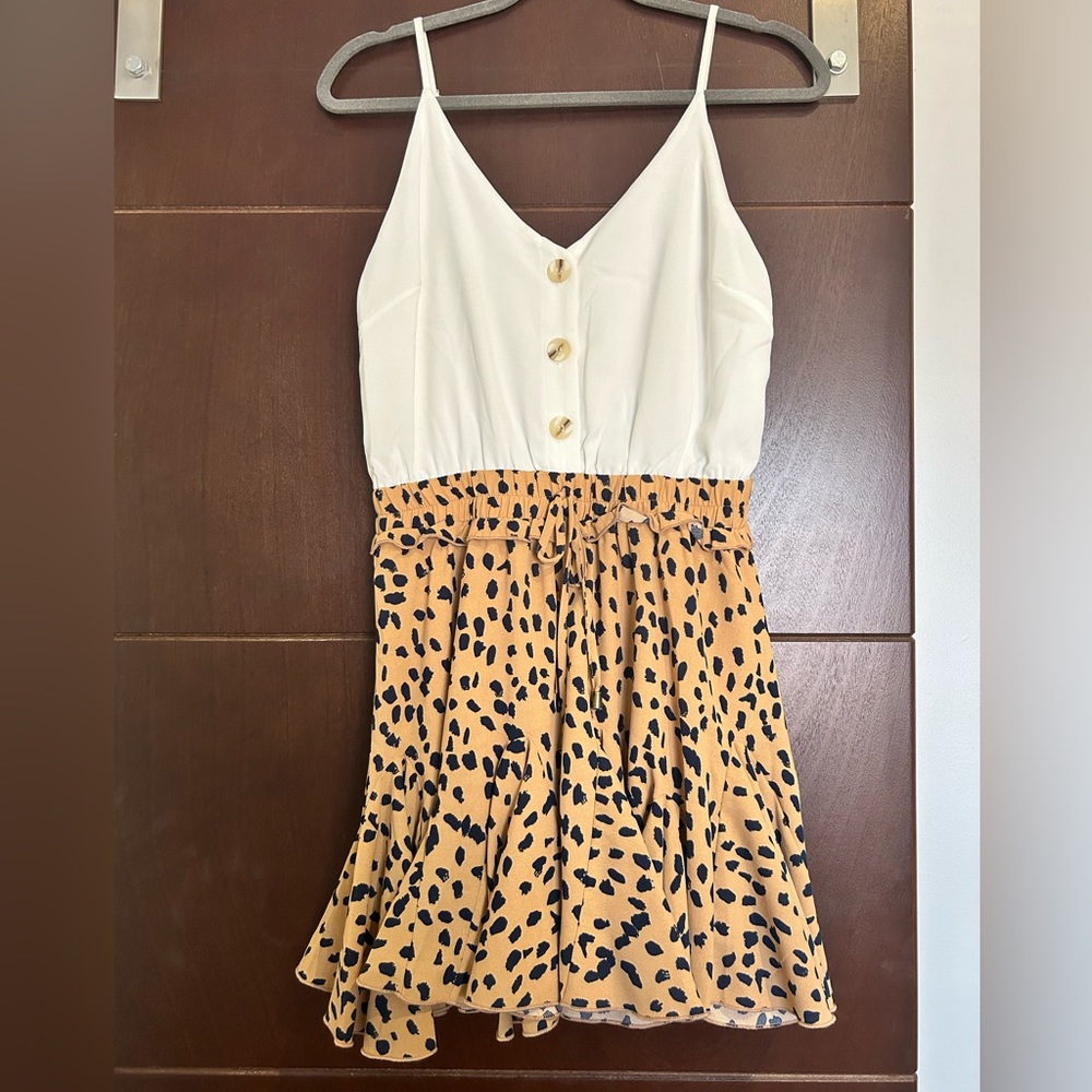 Never-worn romper!